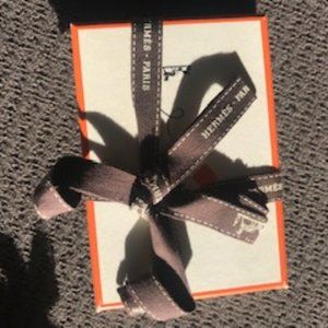 Hermes Playing cards 2 decks/orange/white